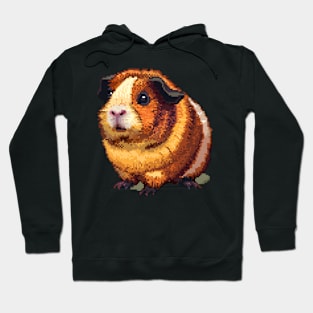 Pixel Guinea Pig Hoodie